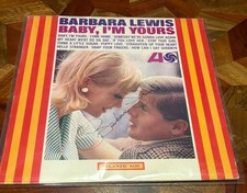 BARBARA LEWIS..BABY, I'M YOURS 1965 ORIG R&B/SOUL LP VG / Signed AUTOGRAPHED!