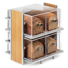 Cal-Mil CalMil 1279 2 Drawer Bread Box
