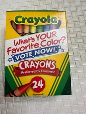 Crayola Crayons 5 Boxes of 24 each