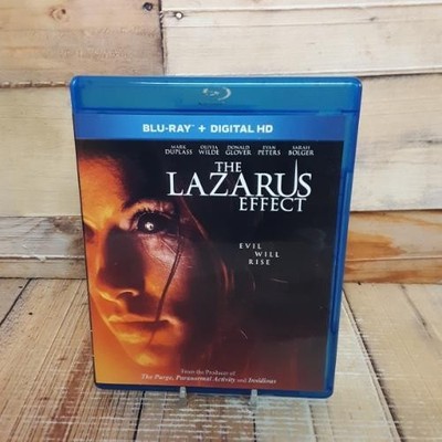 The Lazarus Effect Blu-ray Used Horror Sci-Fi Olivia Wilde