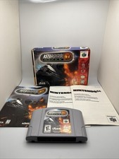 Asteroids Hyper 64 Nintendo 64 N64 Complete In Box Activision TESTED
