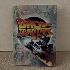 Back to the Future 30th Anniversary Trilogy Dvd