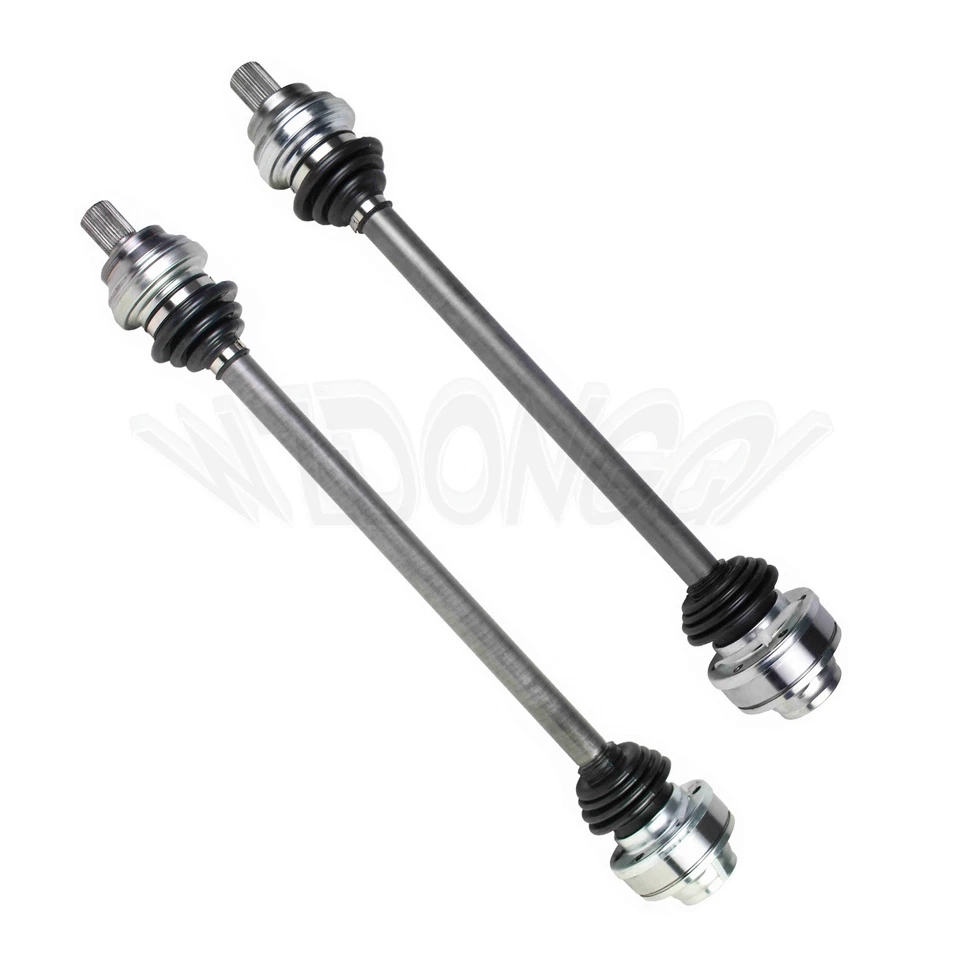 2x Eje articulado trasero CV para Audi TT TTS Quattro 2016-2021 Q3 Foto 2 de 4