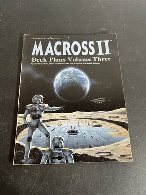 Macross II : Spacecraft and Deck Plans Volume 3 Pelletier, Claude J.,Carrieres,