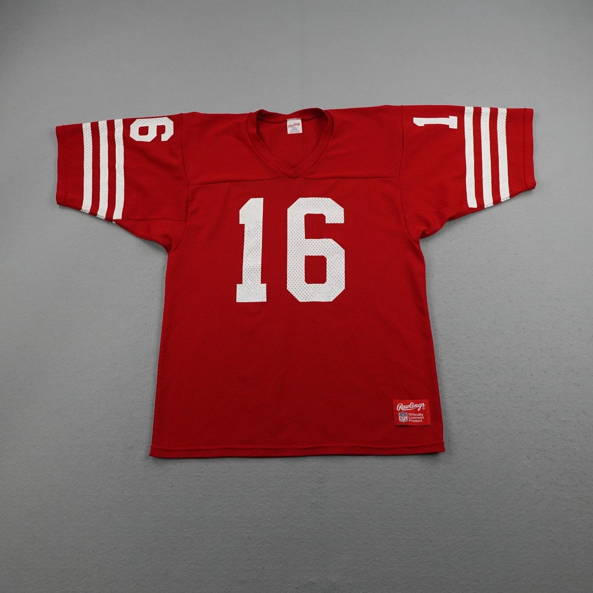SF 49ers アメフト rawlings モンタナ　NFL ビンテージ Las mejores ofertas en Camisetas de la NFL San Francisco 49ers
