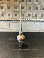 Heim Christmas Glass Ornament Tree Top Topper Rare