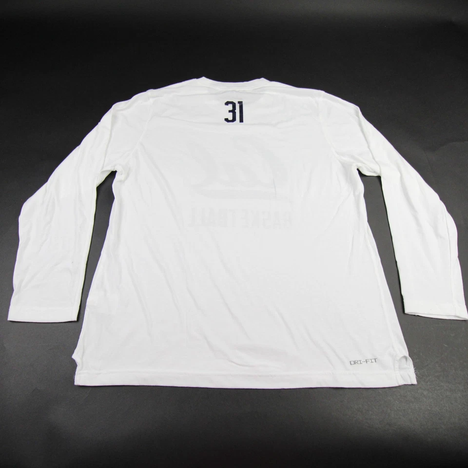 California Golden Bears Nike Long Sleeve Shirt Men's White Used - Image 4 of 4