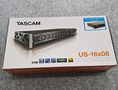 TASCAM US-16x08 USB Audio Interface   16x8  NEU IN OVP