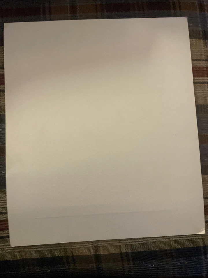 1968-69 NHL WESTERN ALL- STARS OFFICIAL PHOTO JACQUES PLANTE GLENN HALL HOCKEY - Image 4 of 4