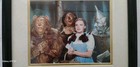 Wizard Of Oz Framed 15.5"x12.5" Photo Dorothy, Scarecrow, Tin Man, Cowardly Lion — photo 2