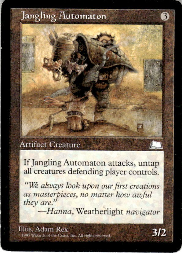 Jangling Automaton C Weatherlight NM