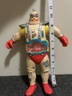 vintage 1991 Playmates Toys Teenage Mutant Ninja Turtles Krang's action figure.