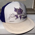 G1 Transformer 1986 Hasbro Blitzing Kids Trucker Hat/ Vintage/ Rare!!