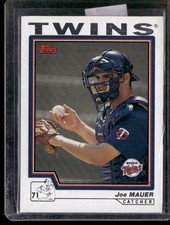 Top 10 Joe Mauer Baseball Cards To Collect 5