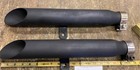 Screamin Eagle Slip on mufflers Harley Softail Heritage Fatboy Evo 89-99 Black