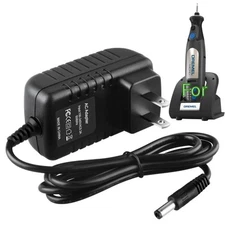 AC Adapter Charger for Dremel Micro 8050-N/18 Rotary Tool 7.2V/8V Power Supply