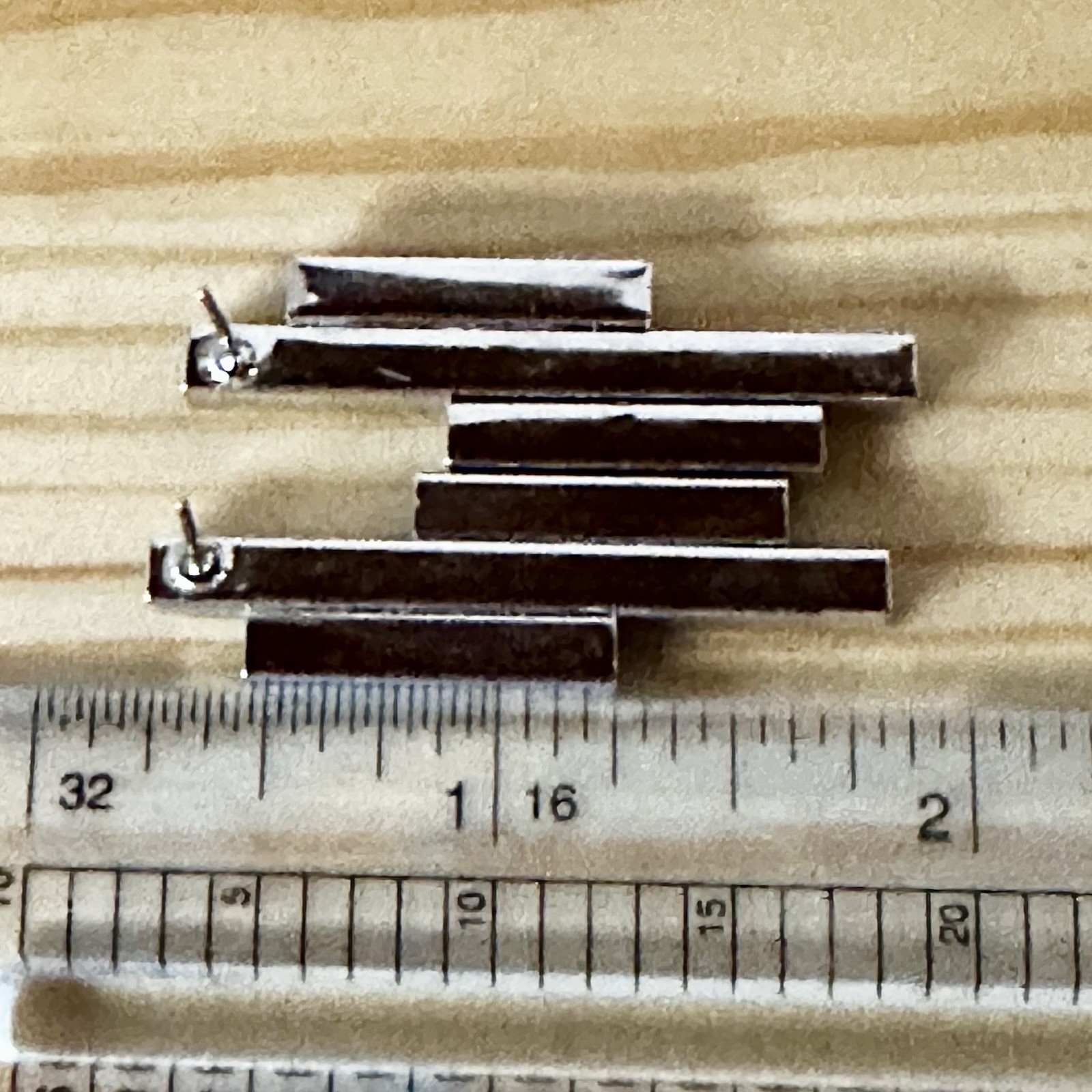 Earring Dangling Drop Dangle Costume Statement Fa… - image 5