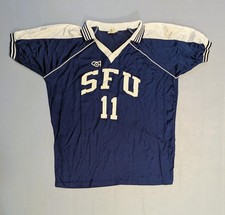 Vintage SFU Cannon Collard Soccer Jersey Size X-Large