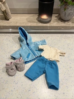 Haba Puppe Kleiderset Winter 38 cm Jacke Hose Schuhe Paola Lotta Amelie Fee TOP