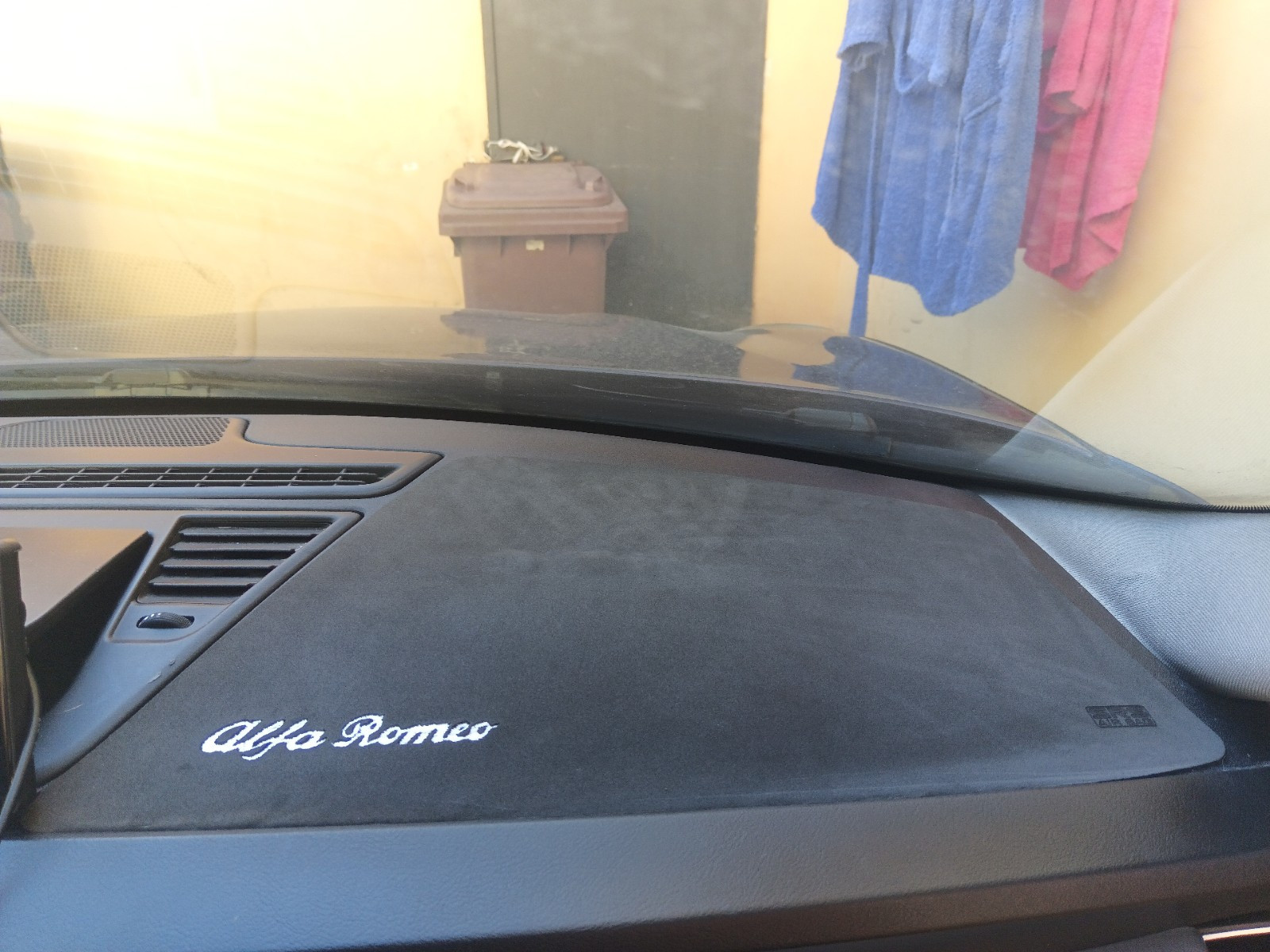 Cover Airbag Cruscotto Per Alfa Romeo Giulietta - In Neoprene, Spessore 1.8mm, Taglio Laser - Foto 10