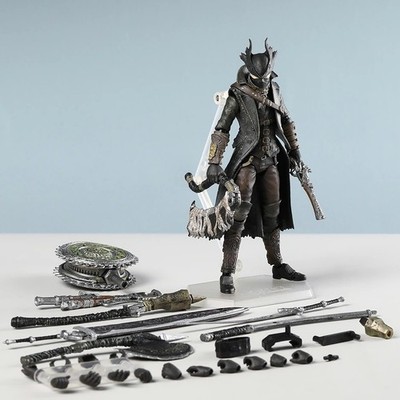 Bloodborne The Old Hunter Figma 367-DX Action Figure Model Toy