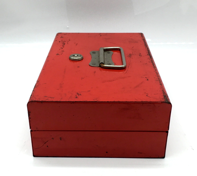 Snap-on KRA65C Tool box Red metal box Out of Production USA Made