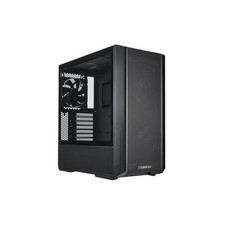 Lian Li Lancool Black Steel/Tempered Glass ATX Mid Tower Computer Case, 2x 160 m