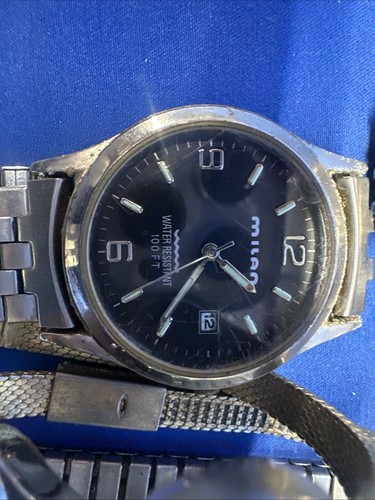 Watch Lot 12 VTG Watches Infinity, QCollection, Milan, Timex, Citizen, Gruen, + - Picture 14 of 16