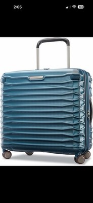 Samsonite Stryde 2 Hardside Expandable Double Spinner Wheels Medium Deep Teal