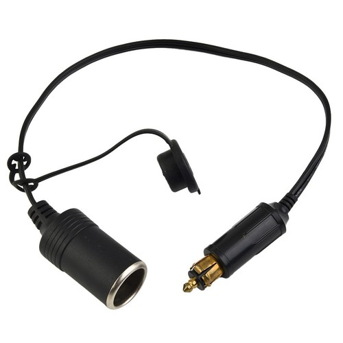 Indoor Car Charger Power Cord Waterproof 1 Pc Waterproof Cover 12V-24V - Afbeelding 8 van 12