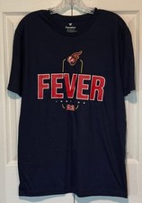NEW Fanatics WNBA Indiana Fever 22 Caitlin Clark Basketball Shirt M 2-sided Logo