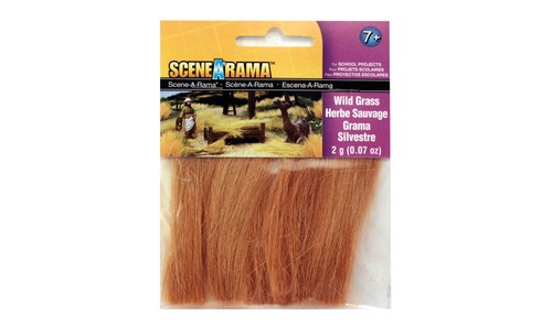Woodland Scenics ~ Scene-A-Rama ~ Wild Grass ~ 2 oz ~ 4186 | Condition: New
