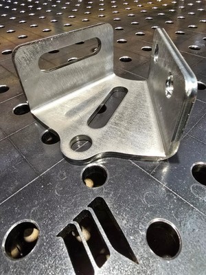 MAC - EZ Square 3D 100 mm - 45 Grad Geschwindigkeit Quadrat Schweißen Fertigungswerkzeuge