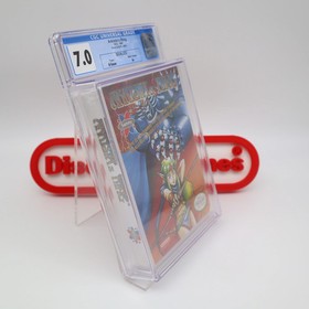 NES Nintendo ARKISTA'S RING - CGC GRADED 7.0 A+! NEW & Factory Sealed + H-Seam!