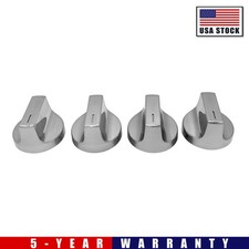 4X Range Control Knob W11517334 Fit Whirlpool Oven WEG745H0FE0 WEG515S0FB0
