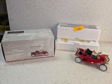 Diecast 1/18 PRECISION 100 COLLECTION 1913 FORD MODEL T SPEEDSTER Red