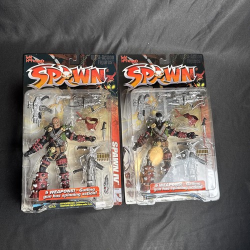 Spawn IV Series 12🔥Unmasked Variant&Regular Figures(2)🔥McFarlane 1998🔥 ...