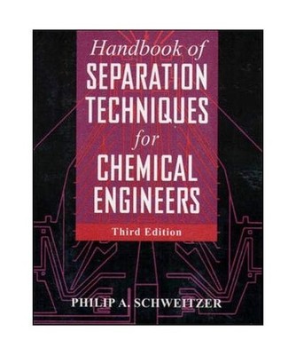Handbook of Separation Techniques for Chemical Engineers