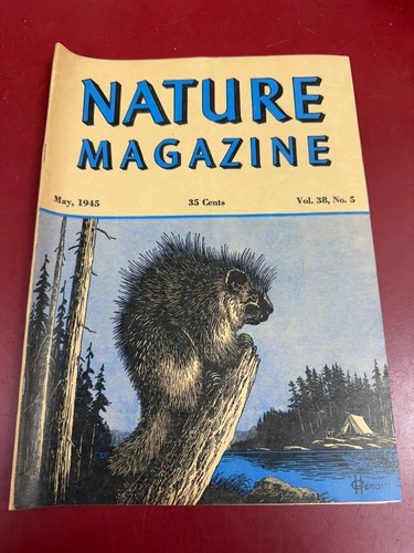 Lot of 10 Vintage Nature Magazines - 1945 - Bild 5 von 10