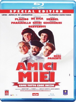 Amici Miei - Come Tutto Ebbe Inizio (Blu-ray) christian de sica (UK IMPORT)