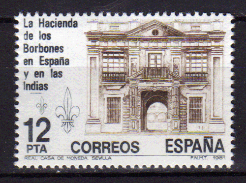 Spanien II Jahrhundert Correo 1981 Edifil 2642 ** MNH - Bild 1 von 1