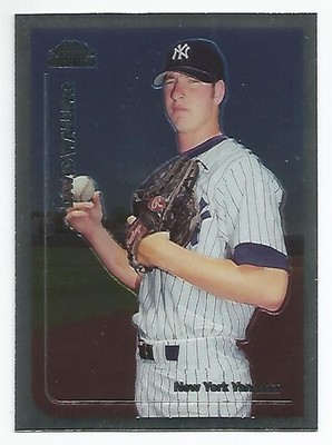 DAVID WALLING #T71 1999 TOPPS CHROME TRADED & ROOKIES