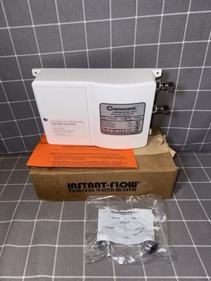 Chronomite Instant Flow Tankless Water Heater M40L/240 9600 Watts - 40 Amps