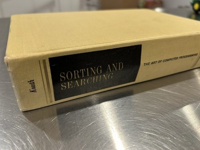 The Art Of Computer Programming Vol 3 Knuth Sorting And Searching