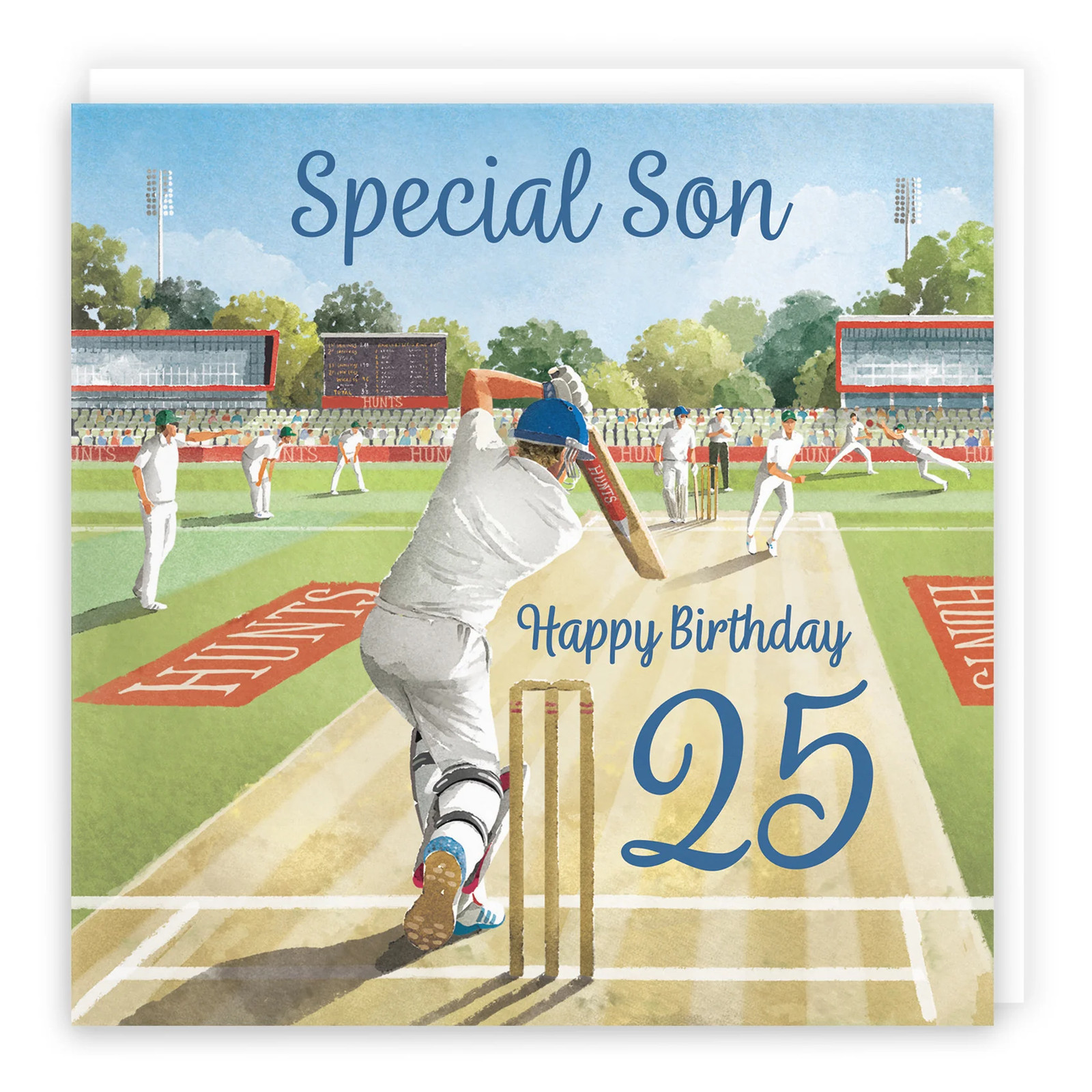 25th Son Cricket Birthday Card Milo's Gallery