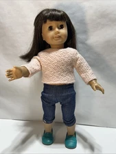 American Girl 18" Doll Truly Me brown hair Brown Eyes