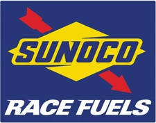 Sunoco Race Fuels GASOLINE LOGO VINYL 3M USA STICKER TRUCK WINDOW BUMPER CAR