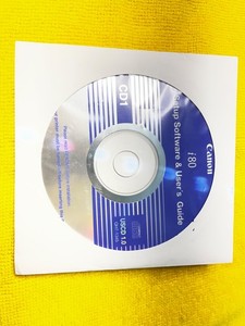Cannon I80 printer driver cd