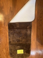 22x60 Garland Bath Rug , Mocha