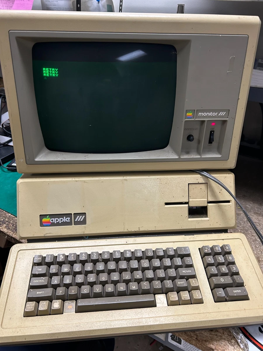 Компьютер Apple iii - огромный выбор по лучшим ценам | eBay